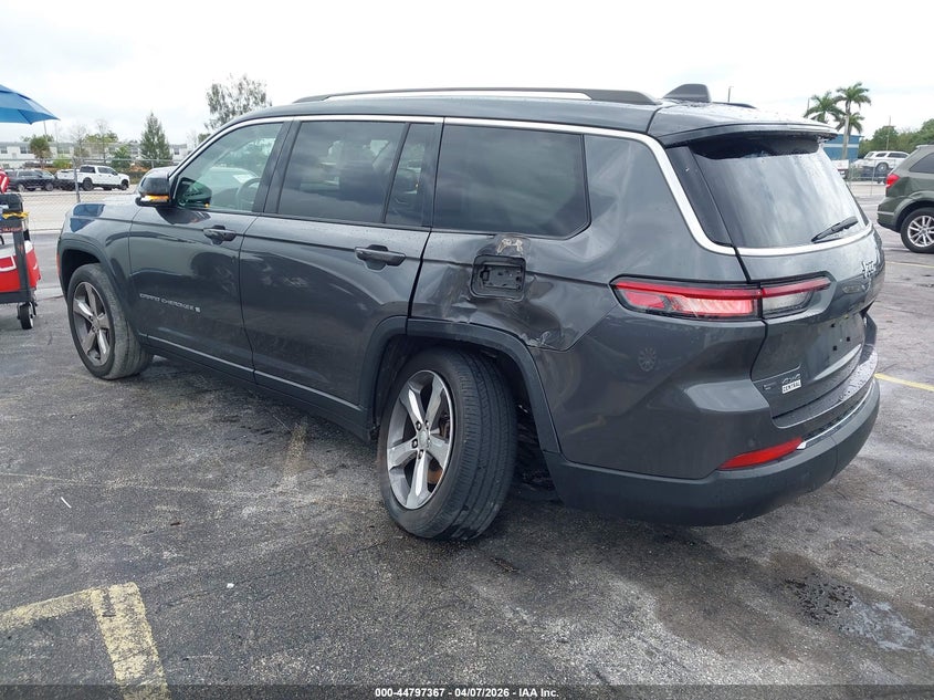 2021 Jeep Grand cherokee VIN 1C4RJKBG4M8158729 IAAI salvage auction — RIGHT SIDE, Salvage (Massachusetts), sold $8,100 on 2026-07-30 (photo 3)