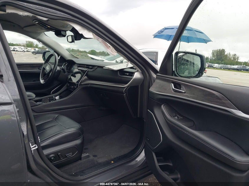 2021 Jeep Grand cherokee VIN 1C4RJKBG4M8158729 IAAI salvage auction — RIGHT SIDE, Wait Title, sold $8,100 on 2026-07-19 (photo 5)