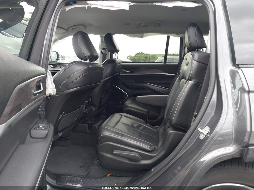 2021 Jeep Grand cherokee VIN 1C4RJKBG4M8158729 IAAI salvage auction — RIGHT SIDE, Salvage (Massachusetts), sold $8,100 on 2026-07-30 (photo 8)