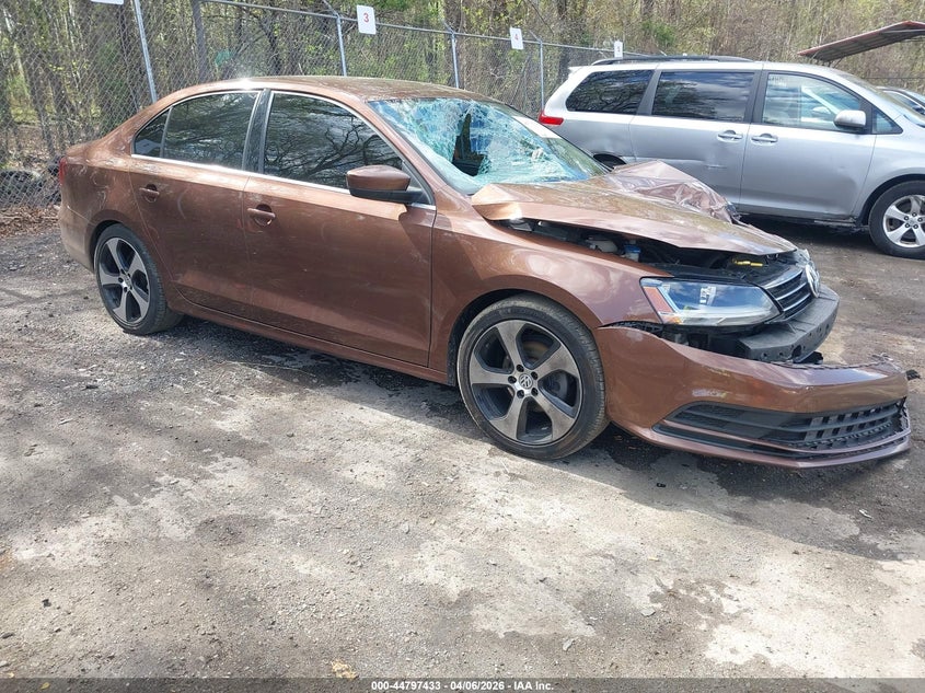 2017 Volkswagen Jetta VIN 3VW167AJ8HM408822 IAAI salvage auction — FRONT END, Wait Title, sold $1,350 on 2026-07-10 (photo 1)