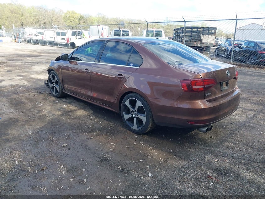 2017 Volkswagen Jetta VIN 3VW167AJ8HM408822 IAAI salvage auction — FRONT END, Wait Title, sold $1,350 on 2026-07-10 (photo 3)