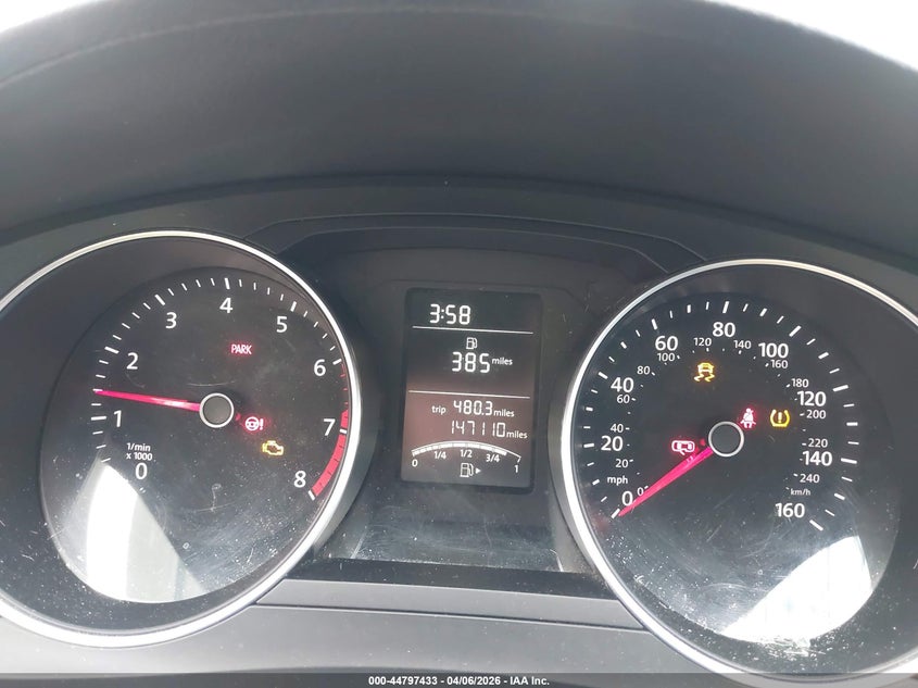 2017 Volkswagen Jetta VIN 3VW167AJ8HM408822 IAAI salvage auction — FRONT END, Wait Title, sold $1,350 on 2026-07-10 (photo 7)
