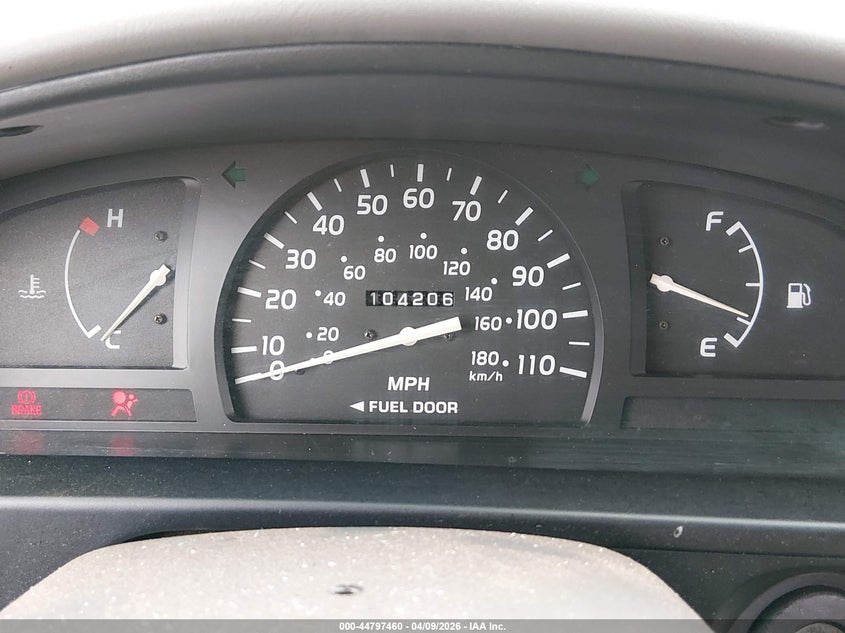 2002 Toyota Tacoma VIN 5TENL42N92Z023874 IAAI salvage auction — LEFT FRONT, Salvage (Hawaii), sold $775 on 2026-07-12 (photo 7)