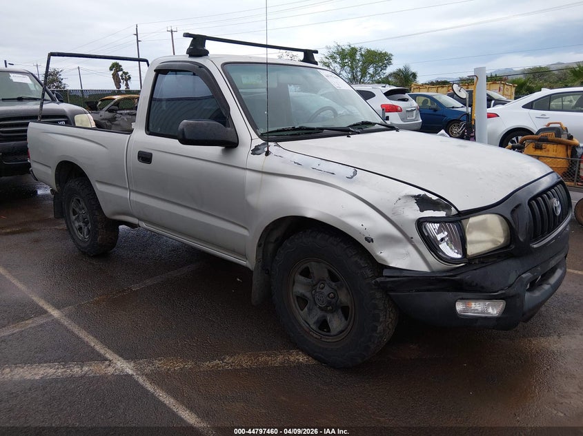 2002 Toyota Tacoma VIN 5TENL42N92Z023874 IAAI salvage auction — LEFT FRONT, Salvage (Hawaii), sold $775 on 2026-07-12 (photo 1)