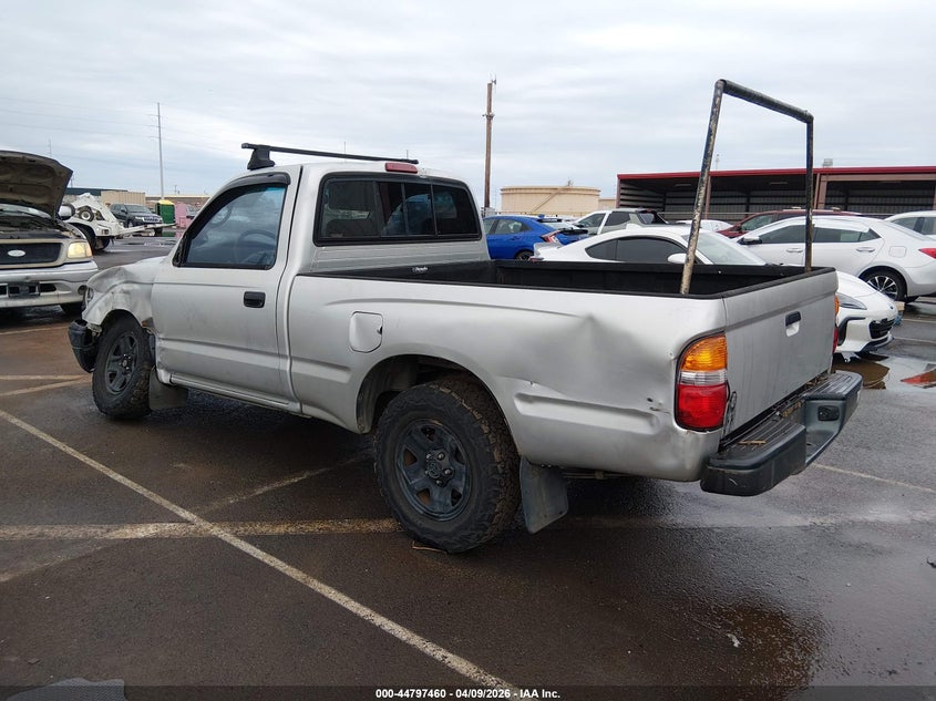 2002 Toyota Tacoma VIN 5TENL42N92Z023874 IAAI salvage auction — LEFT FRONT, Salvage (Hawaii), sold $775 on 2026-07-12 (photo 3)