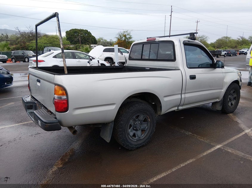 2002 Toyota Tacoma VIN 5TENL42N92Z023874 IAAI salvage auction — LEFT FRONT, Salvage (Hawaii), sold $775 on 2026-07-12 (photo 4)