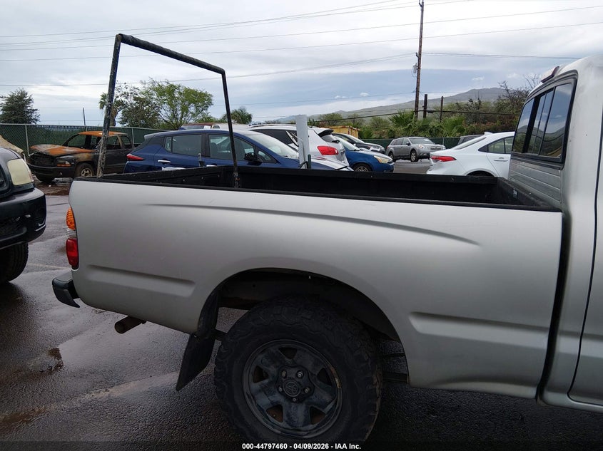 2002 Toyota Tacoma VIN 5TENL42N92Z023874 IAAI salvage auction — LEFT FRONT, Salvage (Hawaii), sold $775 on 2026-07-12 (photo 8)