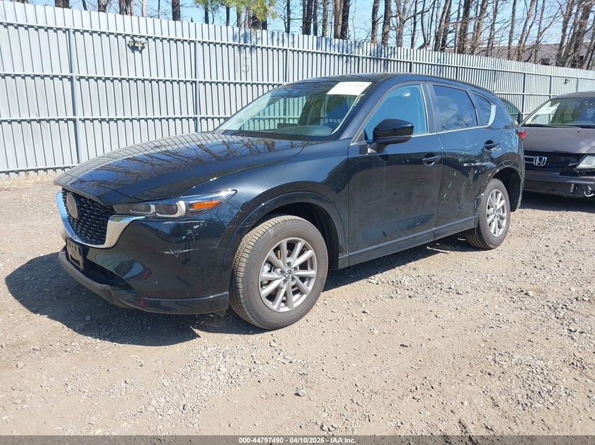 2025 Mazda Cx-5 VIN JM3KFBCM9S0762237 IAAI salvage auction — LEFT & RIGHT, Salvage Title, sold $10,100 on 2026-07-29 (photo 2)