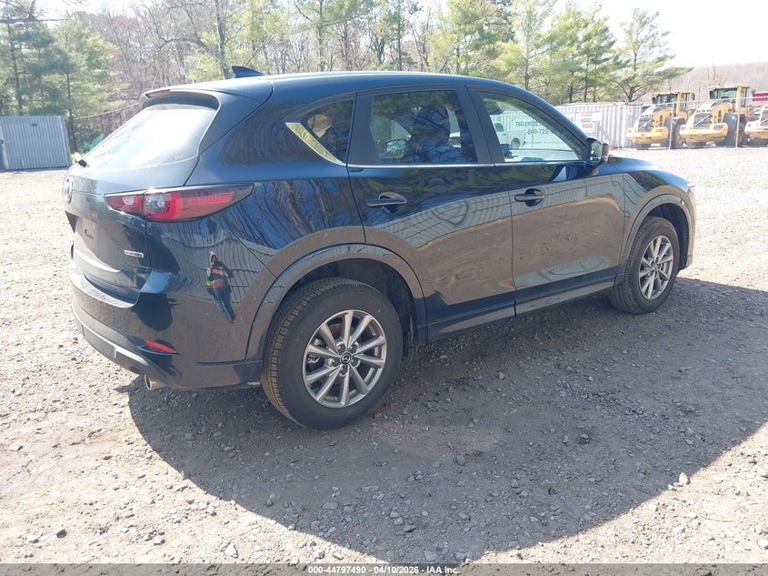 2025 Mazda Cx-5 VIN JM3KFBCM9S0762237 IAAI salvage auction — LEFT & RIGHT, Salvage Title, sold $10,100 on 2026-07-29 (photo 4)