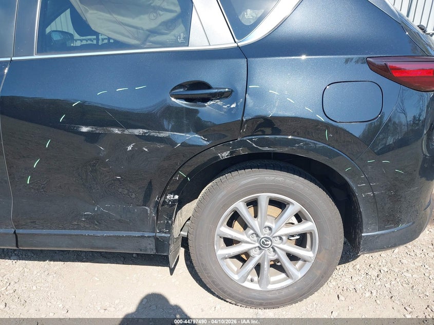 2025 Mazda Cx-5 VIN JM3KFBCM9S0762237 IAAI salvage auction — LEFT & RIGHT, Salvage Title, sold $10,100 on 2026-07-29 (photo 6)