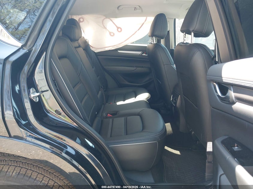 2025 Mazda Cx-5 VIN JM3KFBCM9S0762237 IAAI salvage auction — LEFT & RIGHT, Salvage Title, sold $10,100 on 2026-07-29 (photo 8)