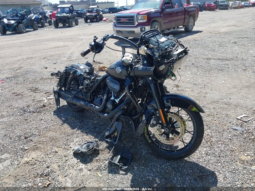 2023 Harley-davidson Fltrxs VIN 1HD1KTP15PB680263 IAAI salvage auction — ROLLOVER, Clear (Indiana), sold $2,800 on 2026-07-20 (photo 1)