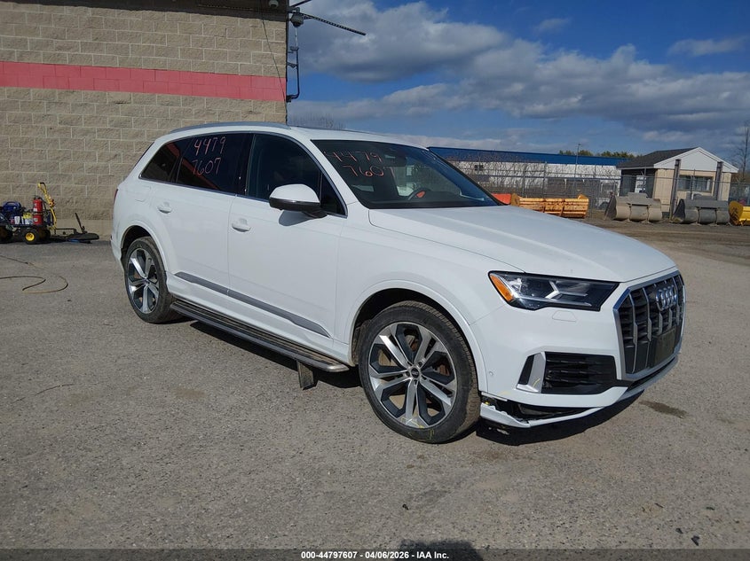 2020 Audi Q7 VIN WA1LXAF77LD008025 IAAI salvage auction — UNDERCARRIAGE, Salvage (Maine), sold $12,600 on 2026-07-30 (photo 1)