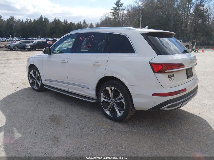 2020 Audi Q7 VIN WA1LXAF77LD008025 IAAI salvage auction — UNDERCARRIAGE, Salvage (Maine), sold $12,600 on 2026-07-30 (photo 3)