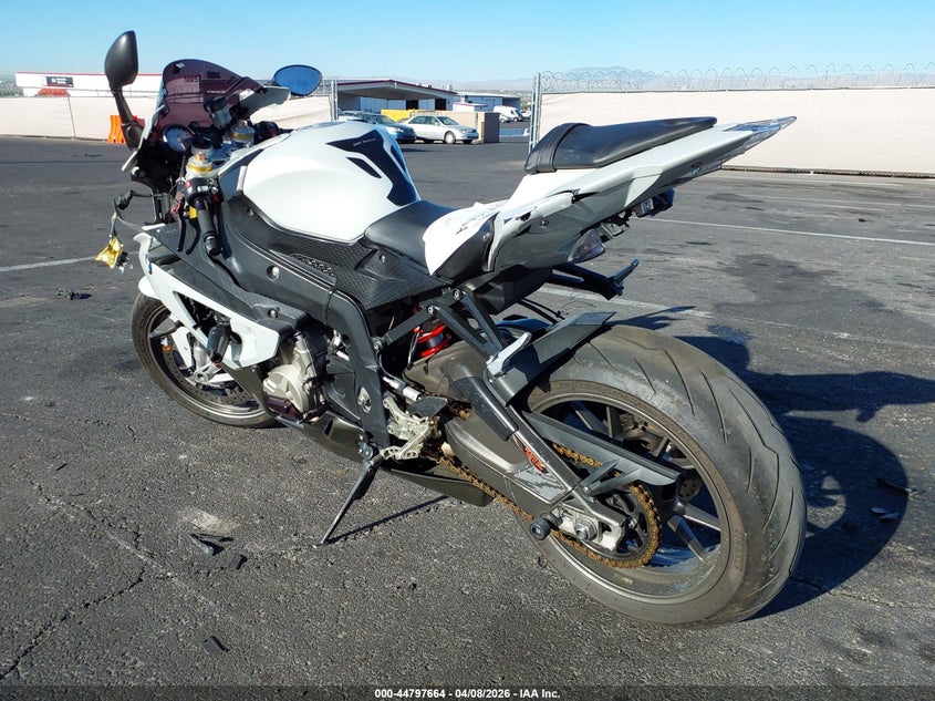 2011 BMW S 1000 VIN WB1051701BZV42605 IAAI salvage auction — LEFT FRONT, Salvage (Nevada), sold $2,650 on 2026-07-21 (photo 3)