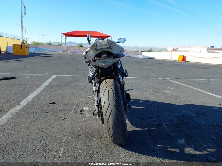 2011 BMW S 1000 VIN WB1051701BZV42605 IAAI salvage auction — LEFT FRONT, Salvage (Nevada), sold $2,650 on 2026-07-20 (photo 6)