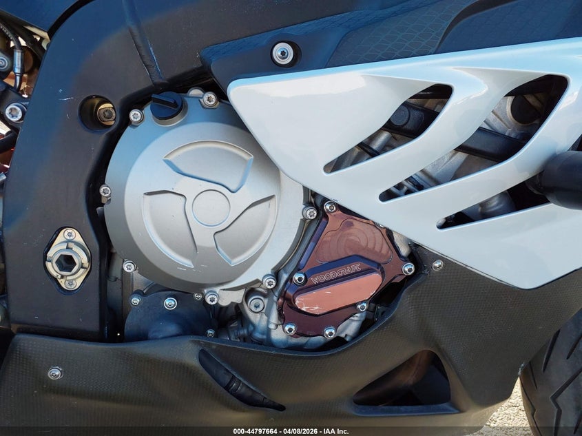 2011 BMW S 1000 VIN WB1051701BZV42605 IAAI salvage auction — LEFT FRONT, Salvage (Nevada), sold $2,650 on 2026-07-20 (photo 8)