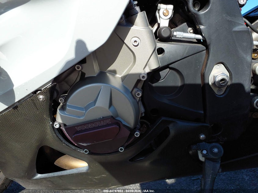 2011 BMW S 1000 VIN WB1051701BZV42605 IAAI salvage auction — LEFT FRONT, Salvage (Nevada), sold $2,650 on 2026-07-20 (photo 9)