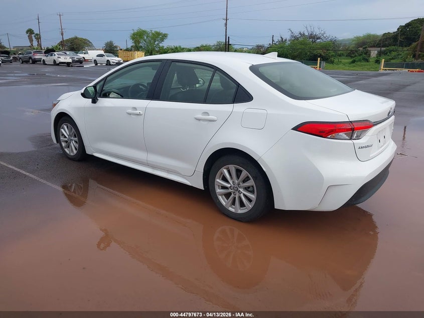 2025 Toyota Corolla VIN JTDBCMFE4S3082892 IAAI salvage auction — WATER/FLOOD, Salvage (Hawaii), sold $4,050 on 2026-07-28 (photo 3)
