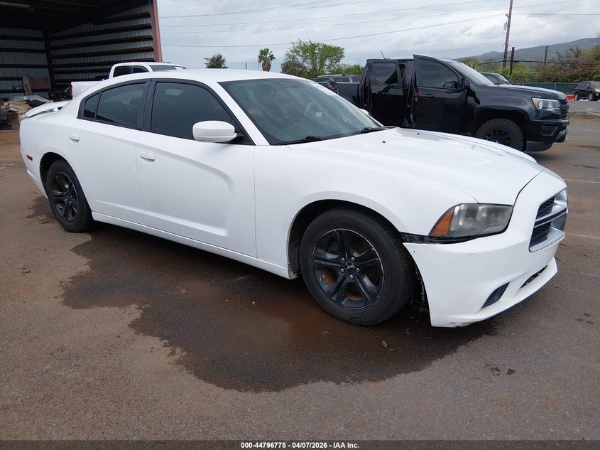 2013 Dodge Charger VIN 2C3CDXBGXDH545293 IAAI salvage auction — WATER/FLOOD, Salvage (Hawaii), sold $275 on 2026-07-21 (photo 1)