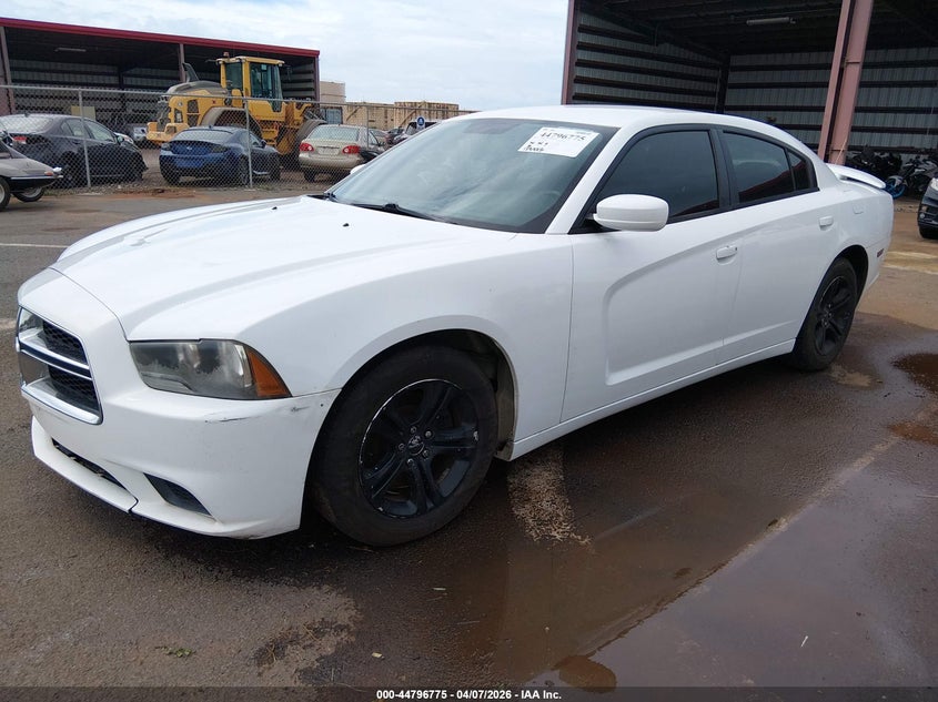 2013 Dodge Charger VIN 2C3CDXBGXDH545293 IAAI salvage auction — WATER/FLOOD, Salvage (Hawaii), sold $275 on 2026-07-21 (photo 2)