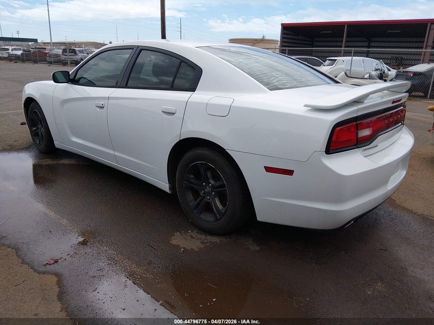 2013 Dodge Charger VIN 2C3CDXBGXDH545293 IAAI salvage auction — WATER/FLOOD, Salvage (Hawaii), sold $275 on 2026-07-21 (photo 3)