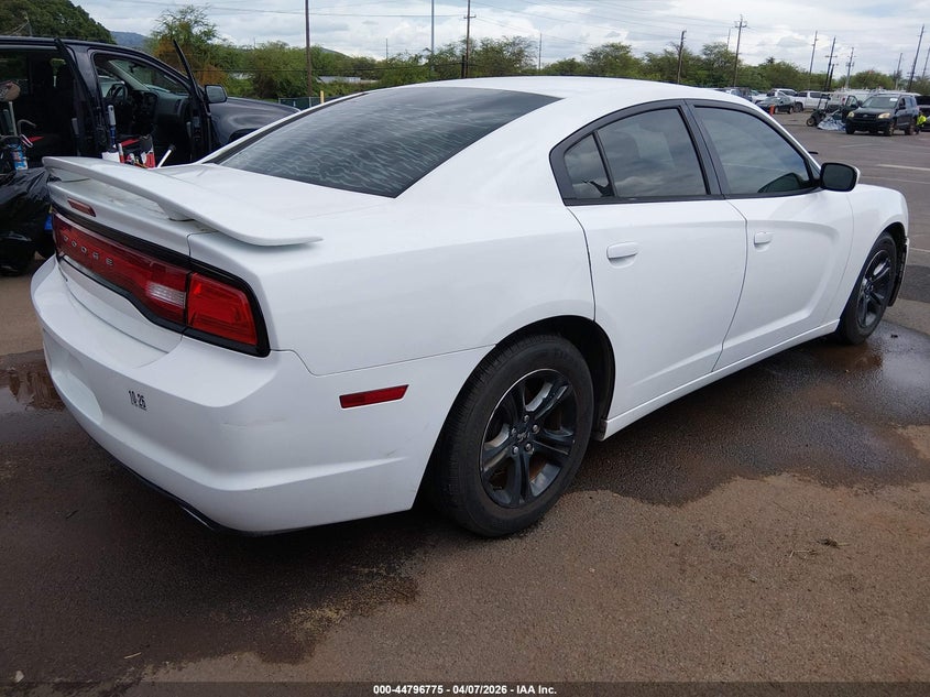 2013 Dodge Charger VIN 2C3CDXBGXDH545293 IAAI salvage auction — WATER/FLOOD, Salvage (Hawaii), sold $275 on 2026-07-21 (photo 4)