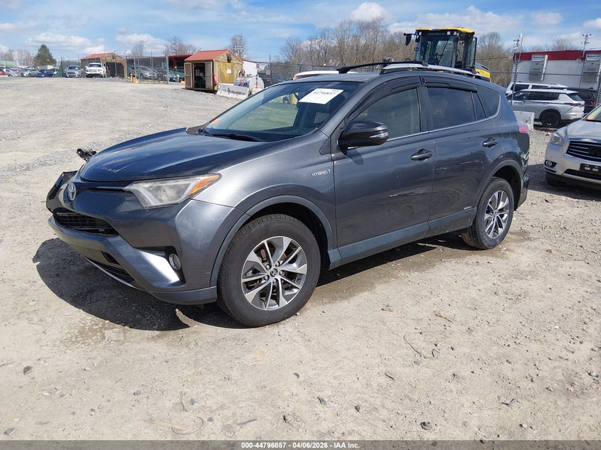 2016 Toyota Rav 4 VIN JTMRJREV4GD035284 IAAI salvage auction — RIGHT SIDE, Salvage (West Virginia), sold $4,150 on 2026-07-15 (photo 2)