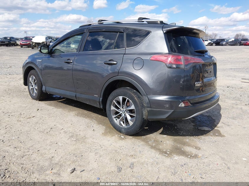 2016 Toyota Rav 4 VIN JTMRJREV4GD035284 IAAI salvage auction — RIGHT SIDE, Salvage (West Virginia), sold $4,150 on 2026-07-15 (photo 3)