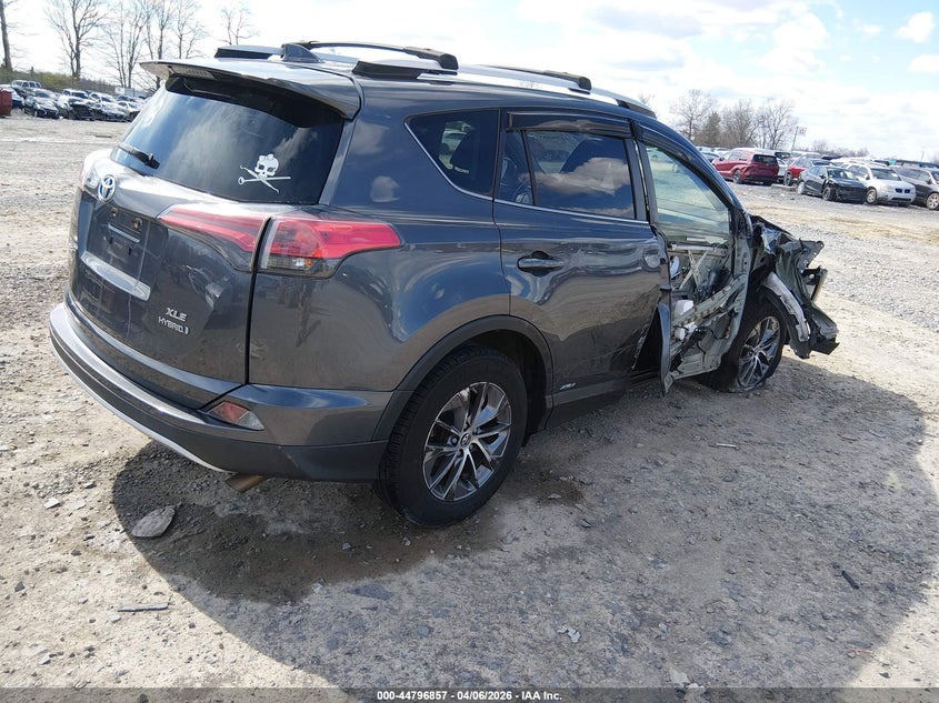 2016 Toyota Rav 4 VIN JTMRJREV4GD035284 IAAI salvage auction — RIGHT SIDE, Salvage (West Virginia), sold $4,150 on 2026-07-15 (photo 4)