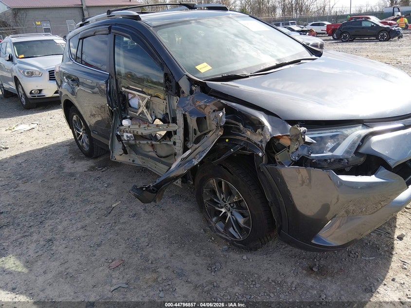 2016 Toyota Rav 4 VIN JTMRJREV4GD035284 IAAI salvage auction — RIGHT SIDE, Salvage (West Virginia), sold $4,150 on 2026-07-15 (photo 6)