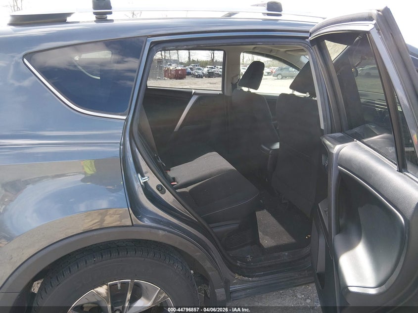 2016 Toyota Rav 4 VIN JTMRJREV4GD035284 IAAI salvage auction — RIGHT SIDE, Salvage (West Virginia), sold $4,150 on 2026-07-15 (photo 8)