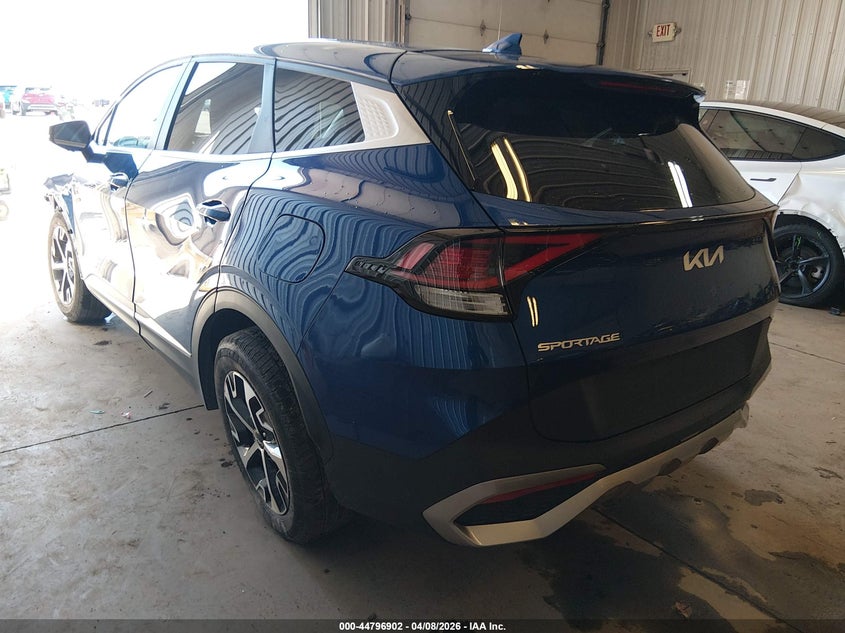 2023 Kia Sportage VIN 5XYK33AFXPG039011 IAAI salvage auction — FRONT END, Wait Title, sold $3,250 on 2026-07-16 (photo 3)