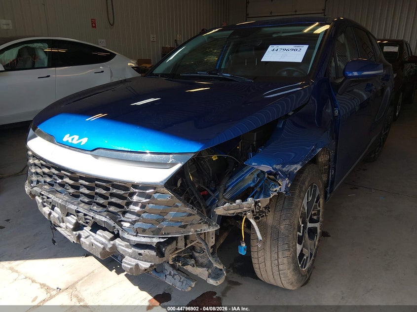 2023 Kia Sportage VIN 5XYK33AFXPG039011 IAAI salvage auction — FRONT END, Wait Title, sold $3,250 on 2026-07-16 (photo 6)