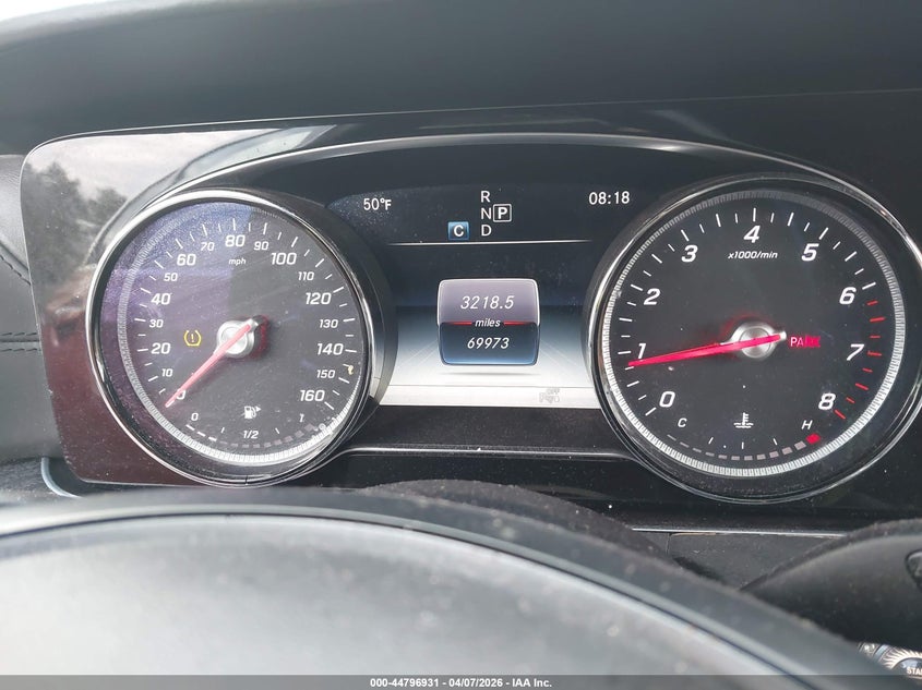 2017 Mercedes-benz E-klasse VIN WDDZF4KBXHA180501 IAAI salvage auction — FRONT END, Salvage Title, sold $9,375 on 2026-07-14 (photo 7)