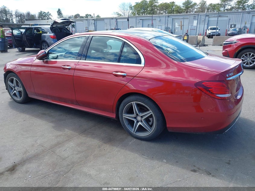 2017 Mercedes-benz E-klasse VIN WDDZF4KBXHA180501 IAAI salvage auction — FRONT END, Salvage Title, sold $9,375 on 2026-07-14 (photo 3)