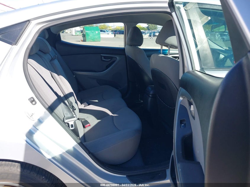 2014 Hyundai Elantra VIN KMHDH4AE1EU174019 IAAI salvage auction — FRONT END, Wait Title, sold $275 on 2026-07-23 (photo 8)