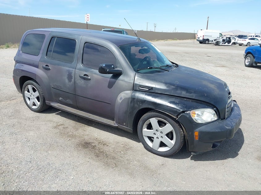 2006 Chevrolet Hhr VIN 3GNDA23P26S567838 IAAI salvage auction — FRONT END, Salvage (California), sold $175 on 2026-07-09 (photo 1)