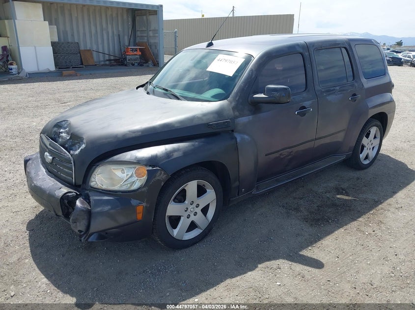 2006 Chevrolet Hhr VIN 3GNDA23P26S567838 IAAI salvage auction — FRONT END, Salvage (California), sold $175 on 2026-07-09 (photo 2)