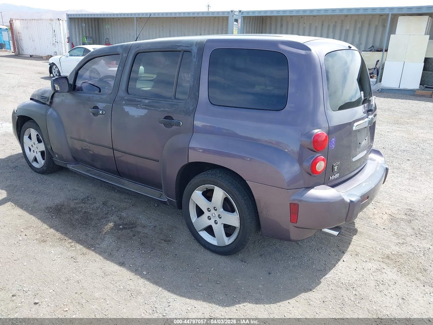 2006 Chevrolet Hhr VIN 3GNDA23P26S567838 IAAI salvage auction — FRONT END, Salvage (California), sold $175 on 2026-07-09 (photo 3)