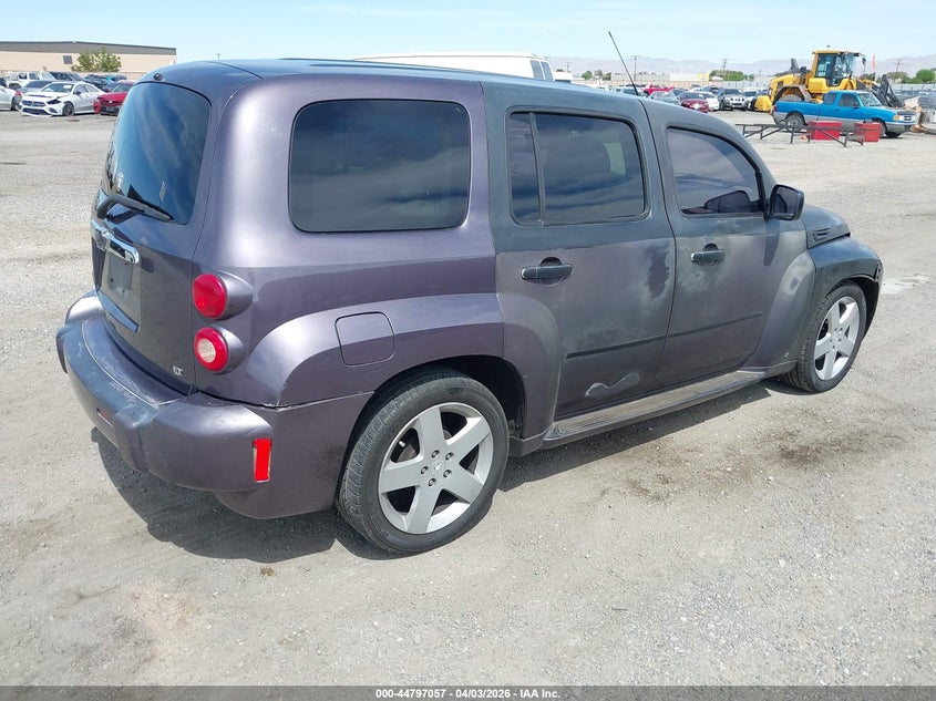 2006 Chevrolet Hhr VIN 3GNDA23P26S567838 IAAI salvage auction — FRONT END, Salvage (California), sold $175 on 2026-07-09 (photo 4)