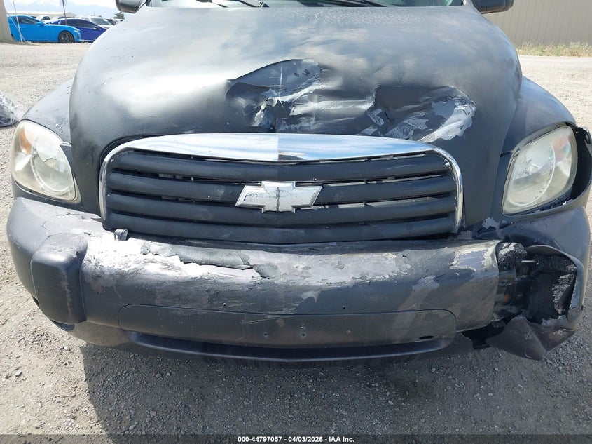 2006 Chevrolet Hhr VIN 3GNDA23P26S567838 IAAI salvage auction — FRONT END, Salvage (California), sold $175 on 2026-07-09 (photo 6)