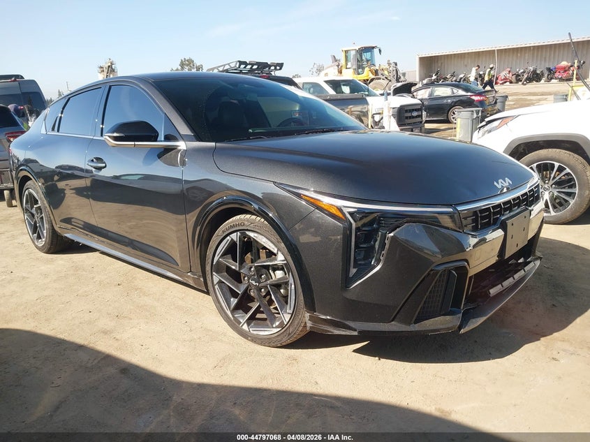 2025 Kia K4 VIN 3KPFW4DE8SE052492 IAAI salvage auction — LEFT REAR, Wait Title, sold $7,300 on 2026-07-29 (photo 1)