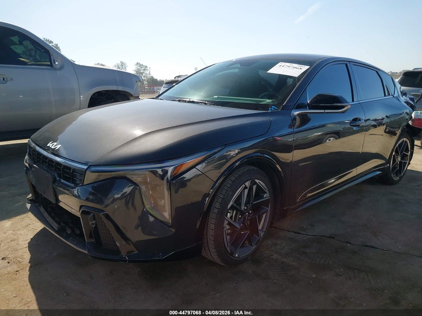 2025 Kia K4 VIN 3KPFW4DE8SE052492 IAAI salvage auction — LEFT REAR, Wait Title, sold $7,300 on 2026-07-29 (photo 2)