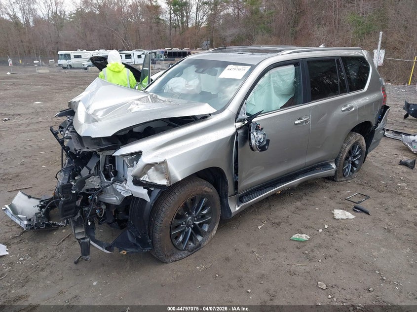 2023 Lexus Gx VIN JTJAM7BX6P5382508 IAAI salvage auction — FRONT END, Salvage Title, sold $9,600 on 2026-07-21 (photo 2)