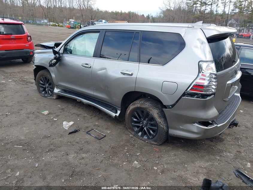 2023 Lexus Gx VIN JTJAM7BX6P5382508 IAAI salvage auction — FRONT END, Salvage Title, sold $9,600 on 2026-07-21 (photo 3)