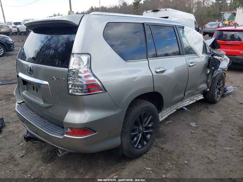 2023 Lexus Gx VIN JTJAM7BX6P5382508 IAAI salvage auction — FRONT END, Salvage Title, sold $9,600 on 2026-07-21 (photo 4)