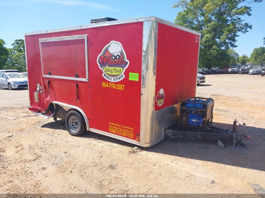 2023 Other Other VIN 7PLBC1418PM003608 IAAI salvage auction — SIDE, Salvage (South Carolina), sold $2,800 on 2026-08-11 (photo 1)