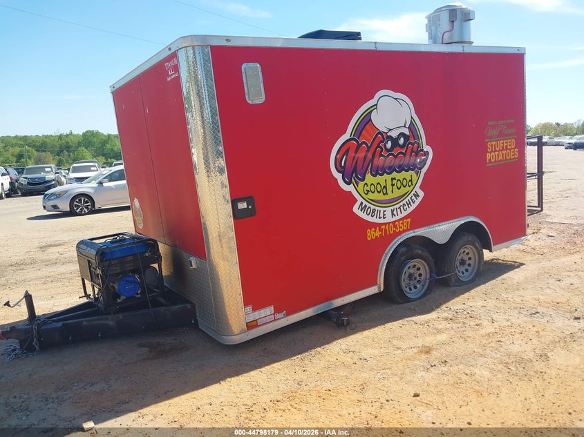 2023 Other Other VIN 7PLBC1418PM003608 IAAI salvage auction — SIDE, Salvage (South Carolina), sold $2,800 on 2026-08-11 (photo 2)