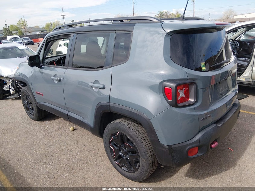 2018 Jeep Renegade VIN ZACCJBCB1JPG86385 IAAI salvage auction — FRONT END, Salvage (Colorado), sold $1,100 on 2026-07-14 (photo 3)